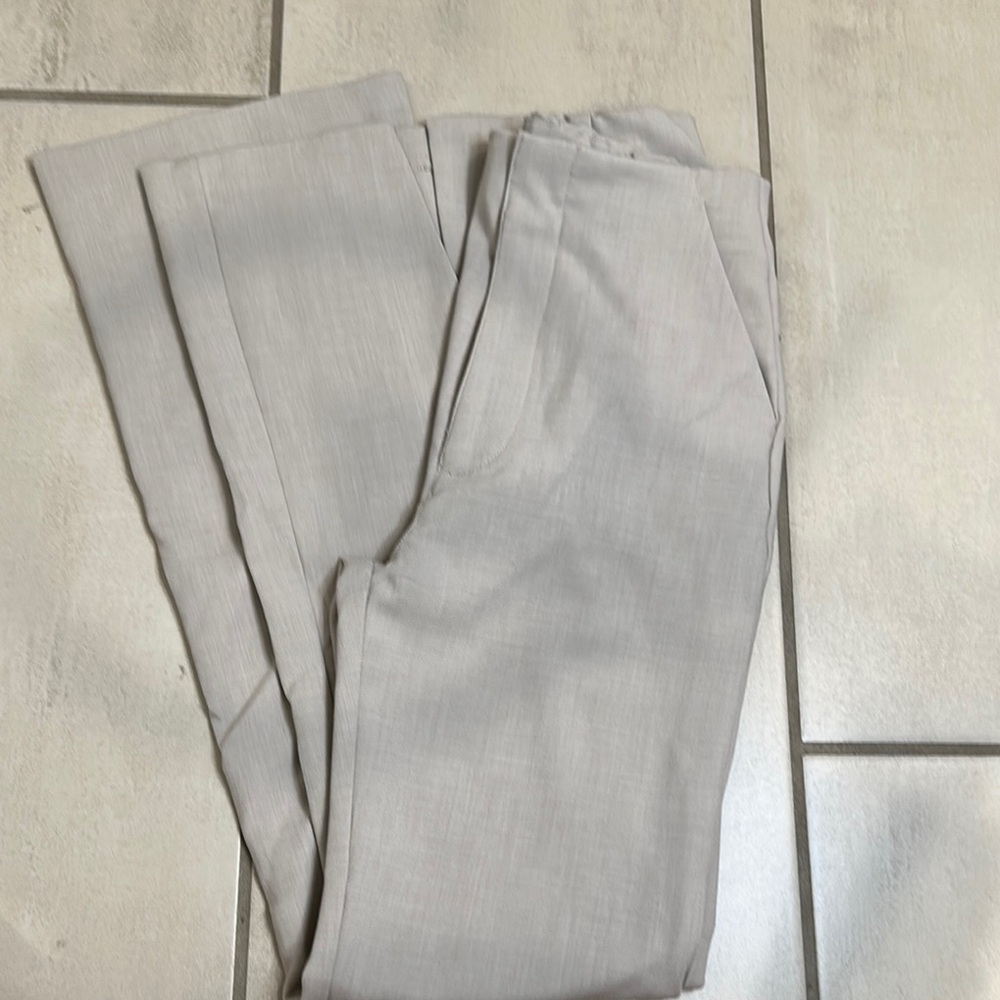 Women’s Abercrombie & fitch dress pants wide leg with slit